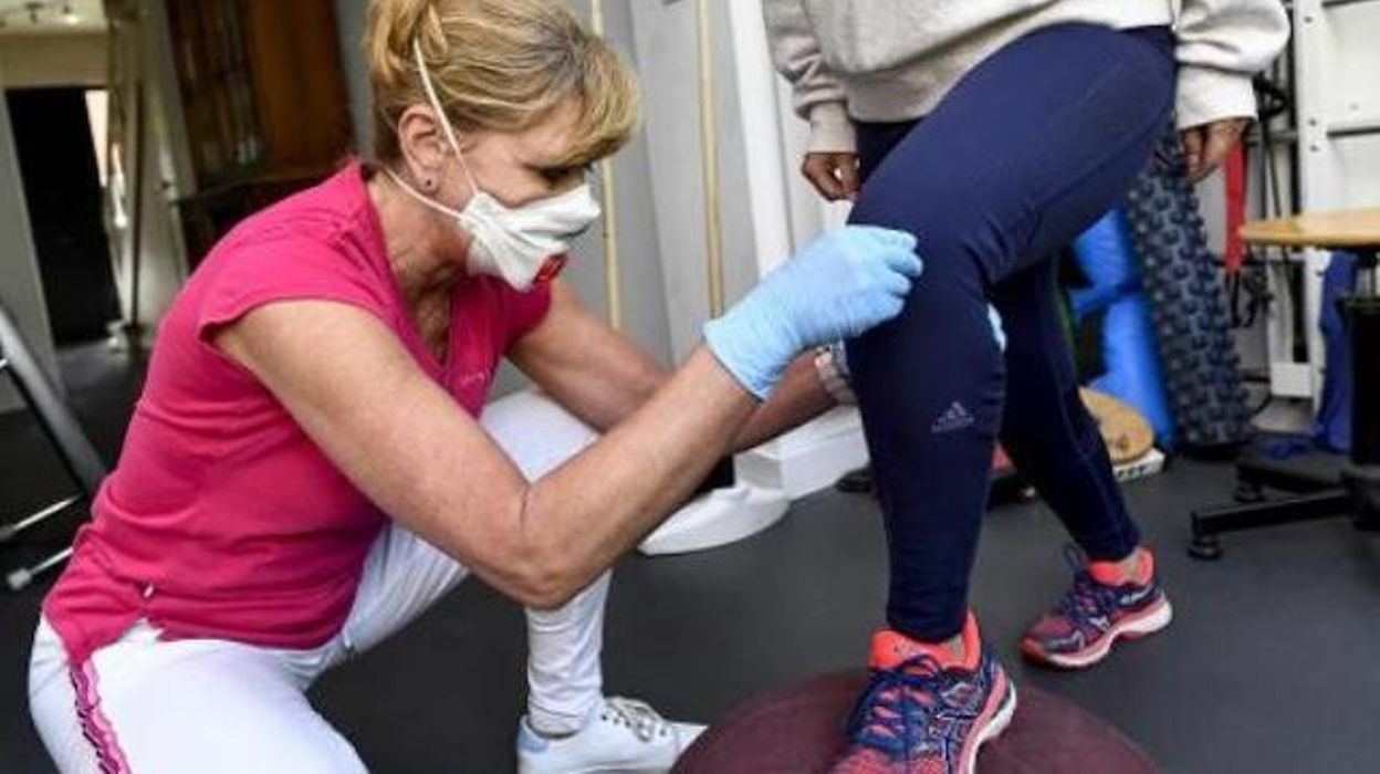 Les kinés reprennent les soins non urgents Les kinés reprennent les soins non urgents