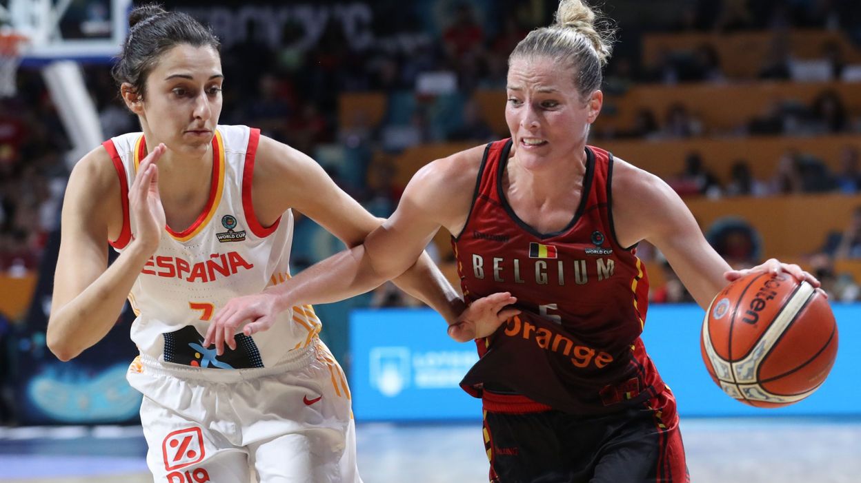 Kim Mestdagh invitée au camp d'été de Washington Mystics