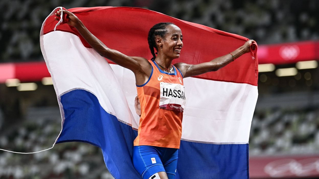JO Tokyo 2020 - Athlétisme : Sifan Hassan remporte le 10 ...