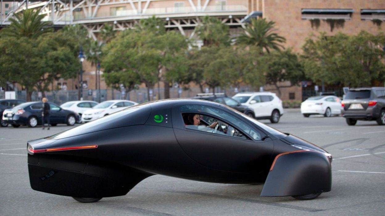 This funny electric car doesn't even need to be recharged Newsy Today