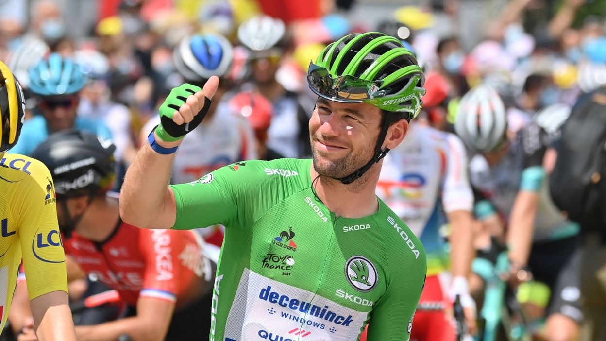 Tour de France : Cavendish, "Une 35e victoire ? Je dois encore survivre à trois étapes de montagne" - Vimarsana News