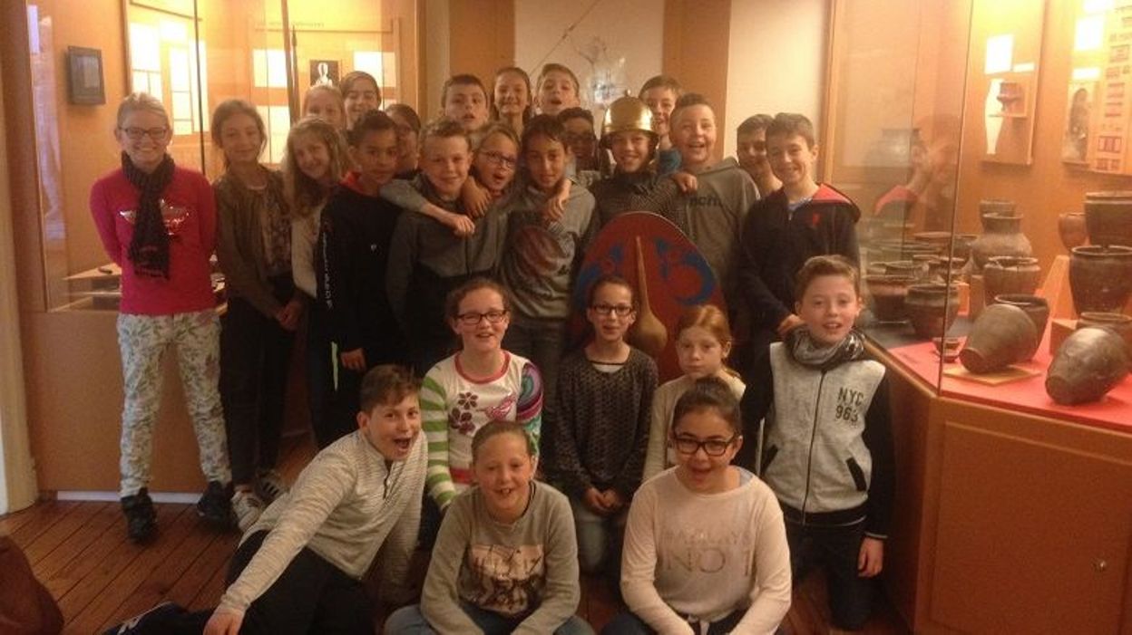 Notre classe niouzz de Bertrix RTBF Classes niouzz