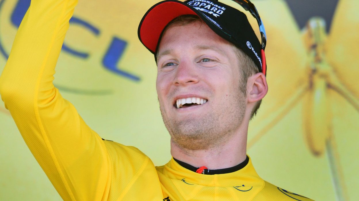 Quel Entrepreneur Recoit Le Maillot Jaune Aujourd Hui Andersen: "C'est notre boulot de défendre ce maillot jaune"