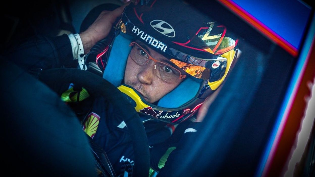 Wrc Voici Pourquoi Thierry Neuville Prolonge Chez Hyundai