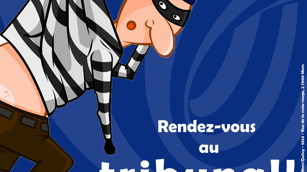 Mons tolérance zéro pour le vol à l