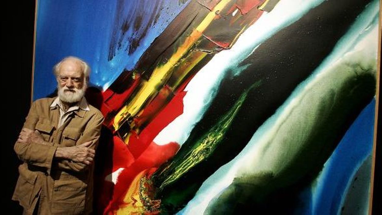 Le peintre américain Paul Jenkins est décédé à New York