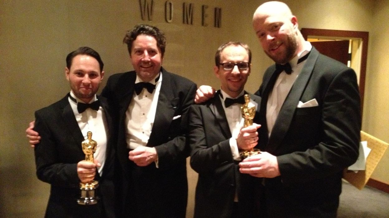 Oscar Du Meilleur Court Métrage Documentaire "Mr Hublot" remporte l'Oscar du meilleur court-métrage d'animation