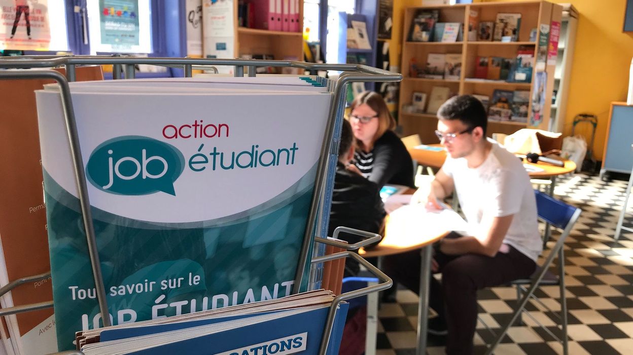 Les actions "Job Etudiant" d'Infor jeunes: trouver un boulot pour l'été