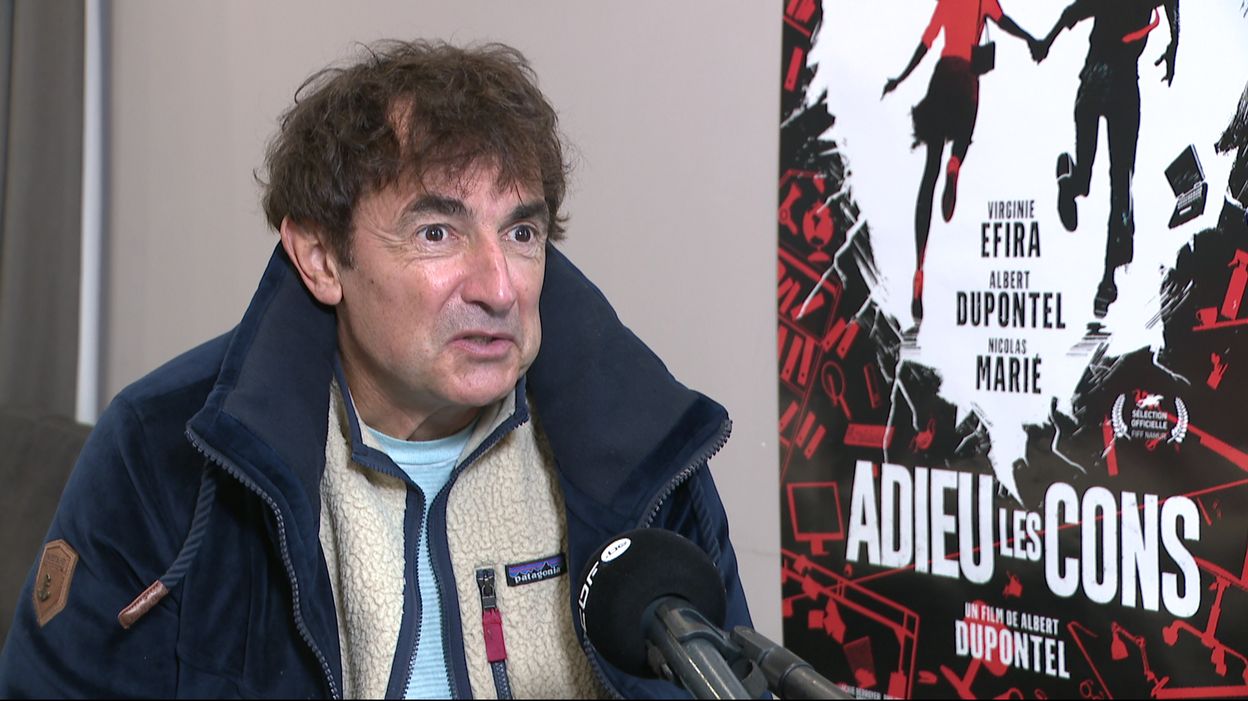 Ce Flim N'est Pas Un Flim Sur Le Cyclimse Albert Dupontel : "mon film n'est pas une comédie, c'est un drame rigolo"