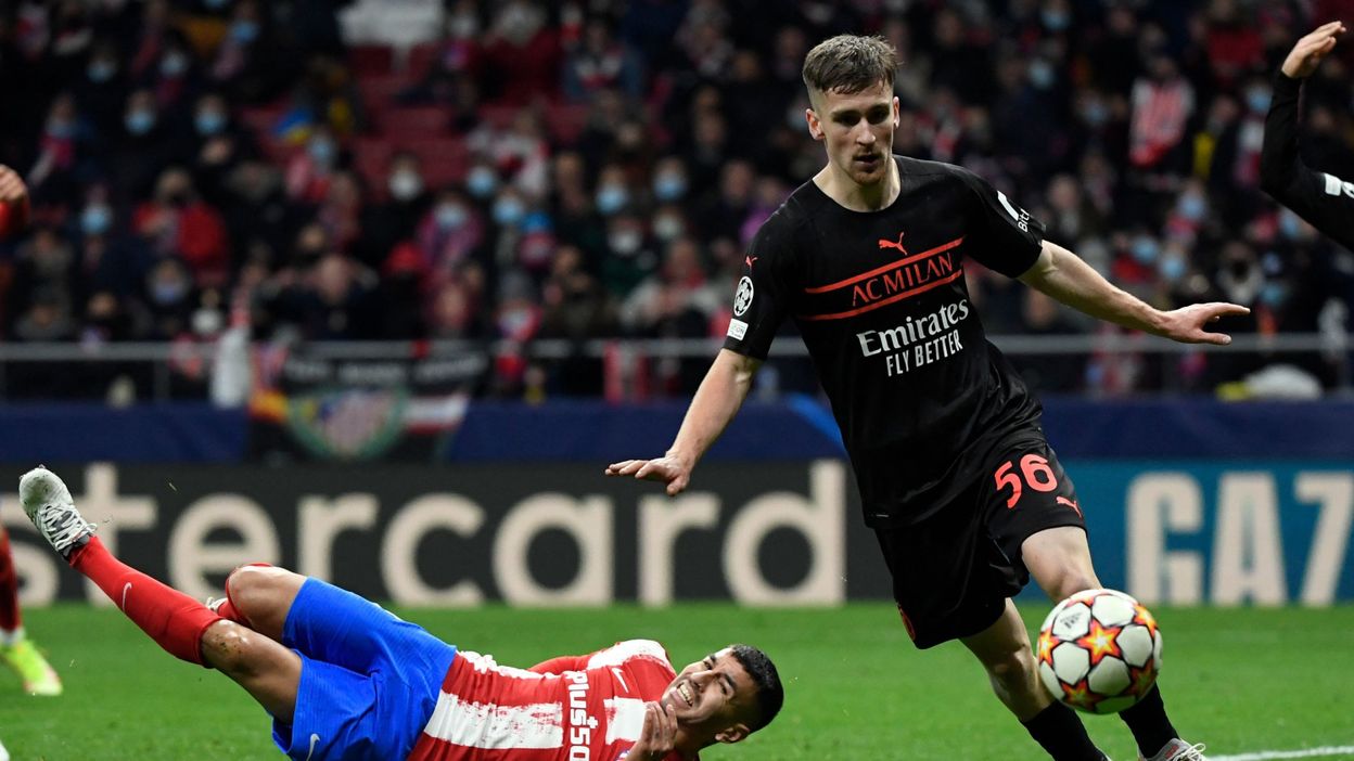 Salamandra si intrufola in una delle migliori stagioni del Milan