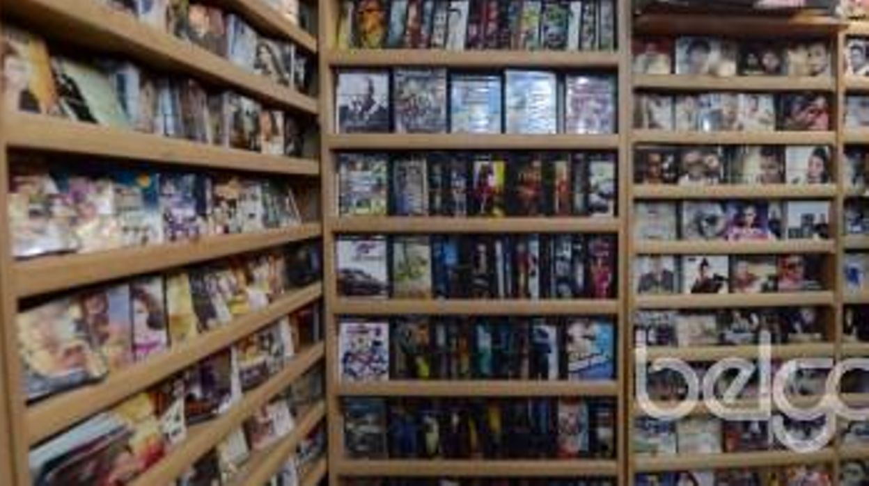 A SaintGilles, le magasin Vidéo Express, dernier irréductible de la location de DVD