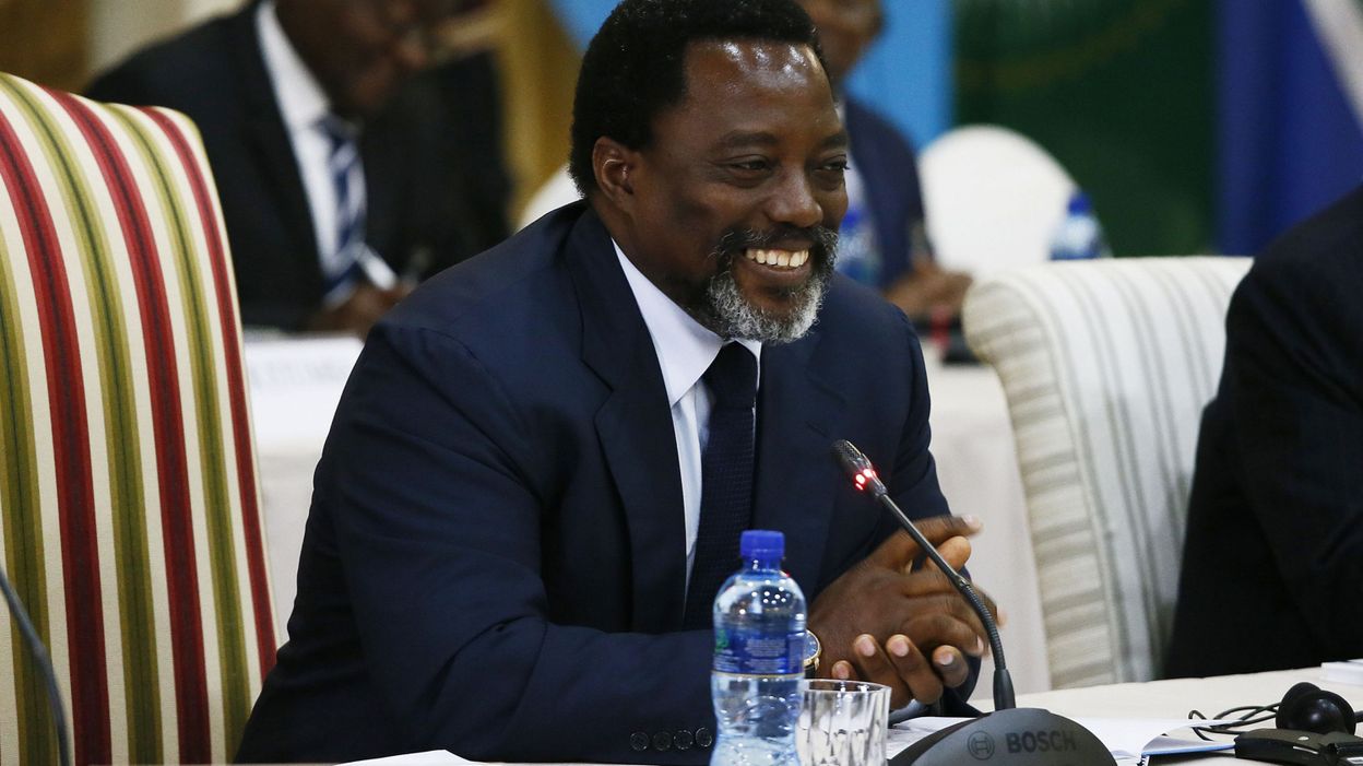 RDC Kabila dote la police congolaise d'un nouveau commandement