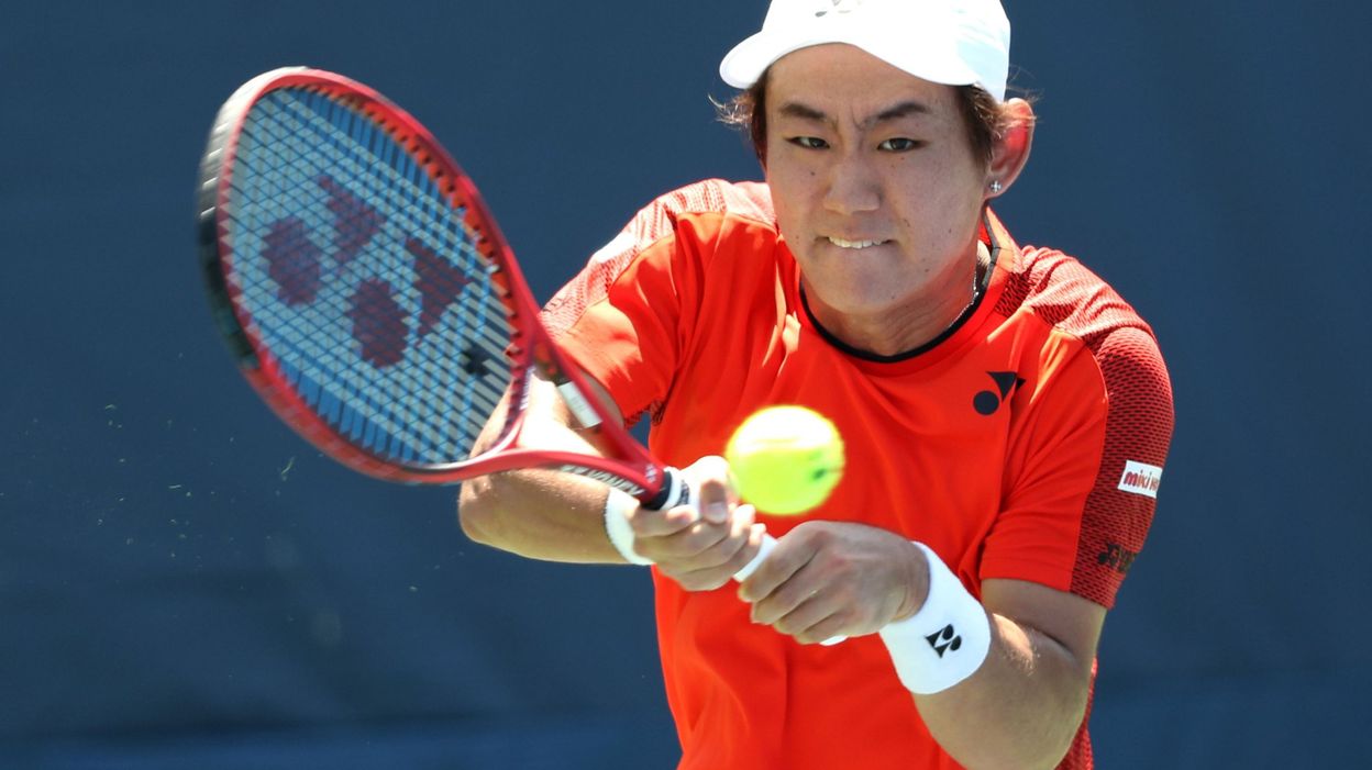 Yoshihito Nishioka Rejoint David Goffin Au 2e Tour à Washington