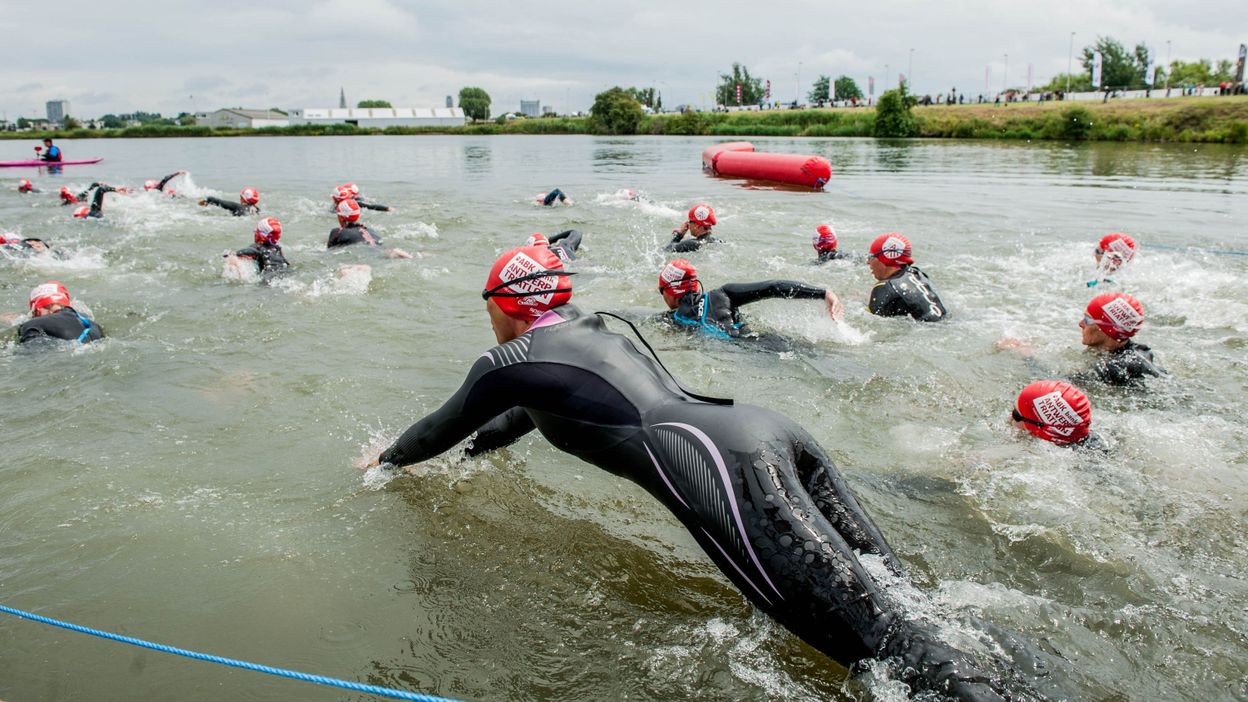 La manche belge d'Anvers retirée du calendrier international de triathlon - RTBF