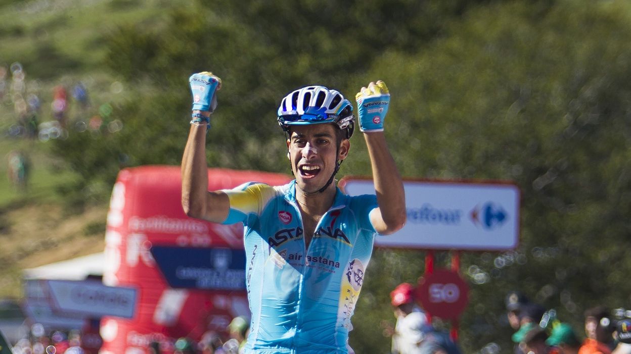 Aru s'impose lors de la 18e étape de la Vuelta