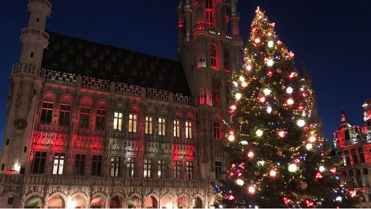 "Brussels by Lights", un chemin de lumière de 18 kilomètres pour les Fêtes