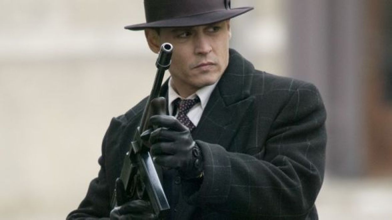 Film Avec Johnny Depp Et Marion Cotillard Marion Cotillard et Johnny Depp à l'affiche de "Public Enemies"