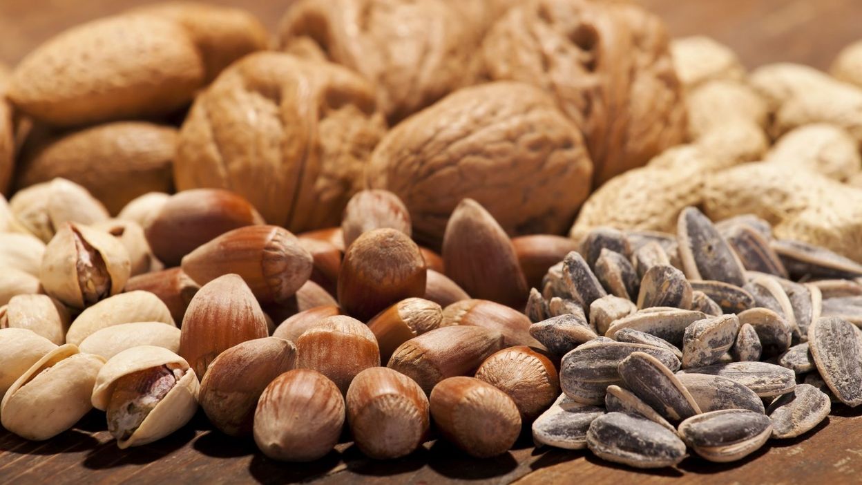Les fruits à coque et les graines, de bonnes protéines pour le coeur?