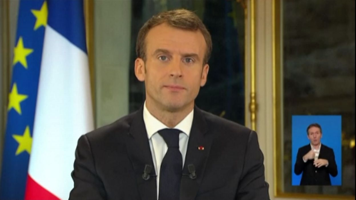 Emmanuel Macron répond à la colère des gilets jaunes: "Je ...