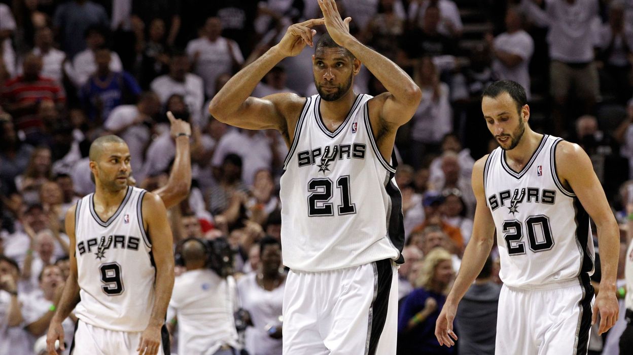 Résultat de recherche d'images pour "tim duncan tony parker manu ginobili""