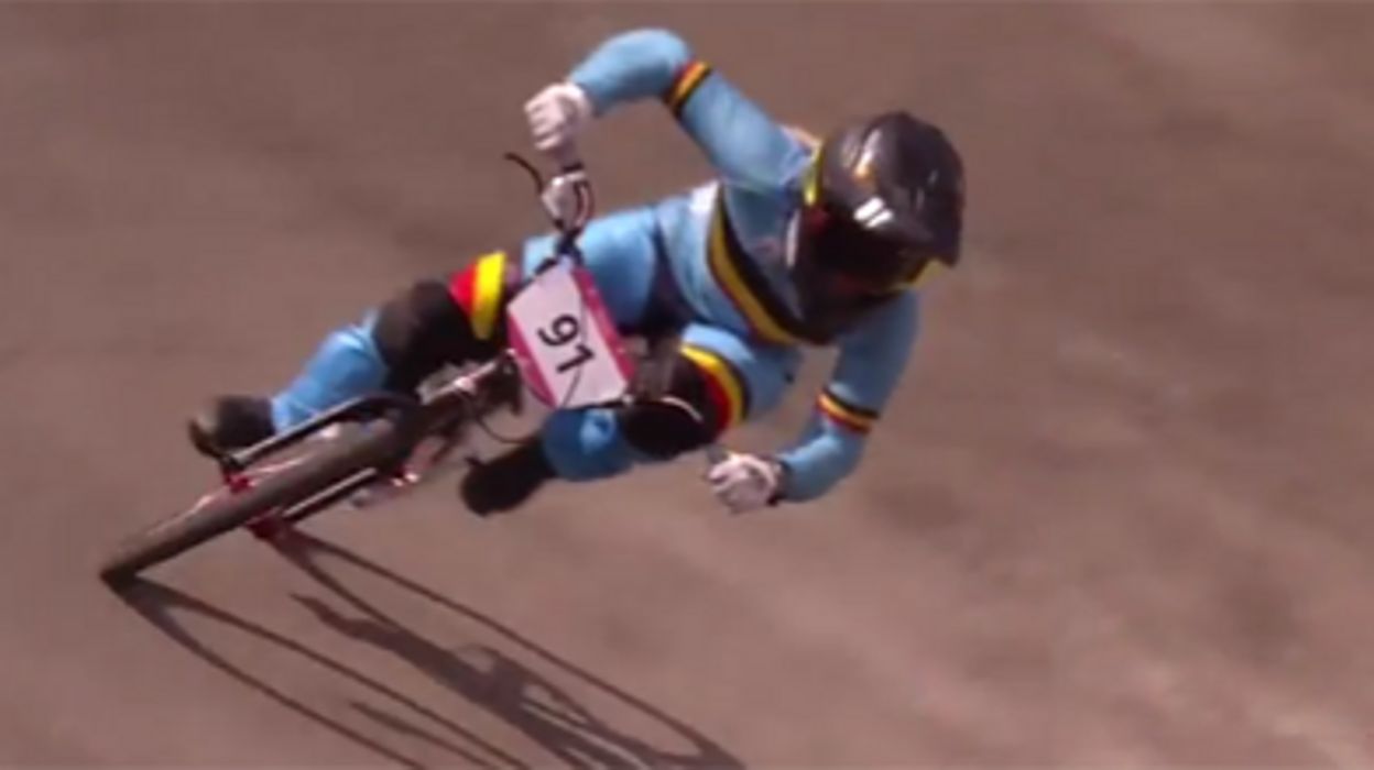 Jeux Européens : Elke Vanhoof la plus rapide en BMX