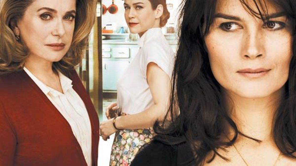 Films Et Séries Tv Avec Marina Hands Catherine Deneuve et Marina Hands dans " Mères et filles " - RTBF Films