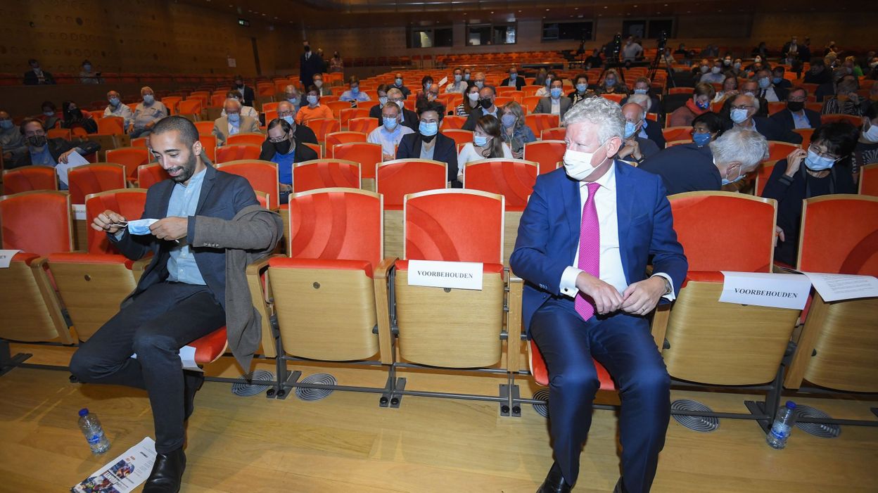 Nouveau gouvernement belge: les militants du CD&V disent ...