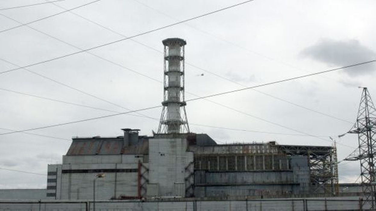 Une arche de 20 000 tonnes d'acier pour isoler Tchernobyl