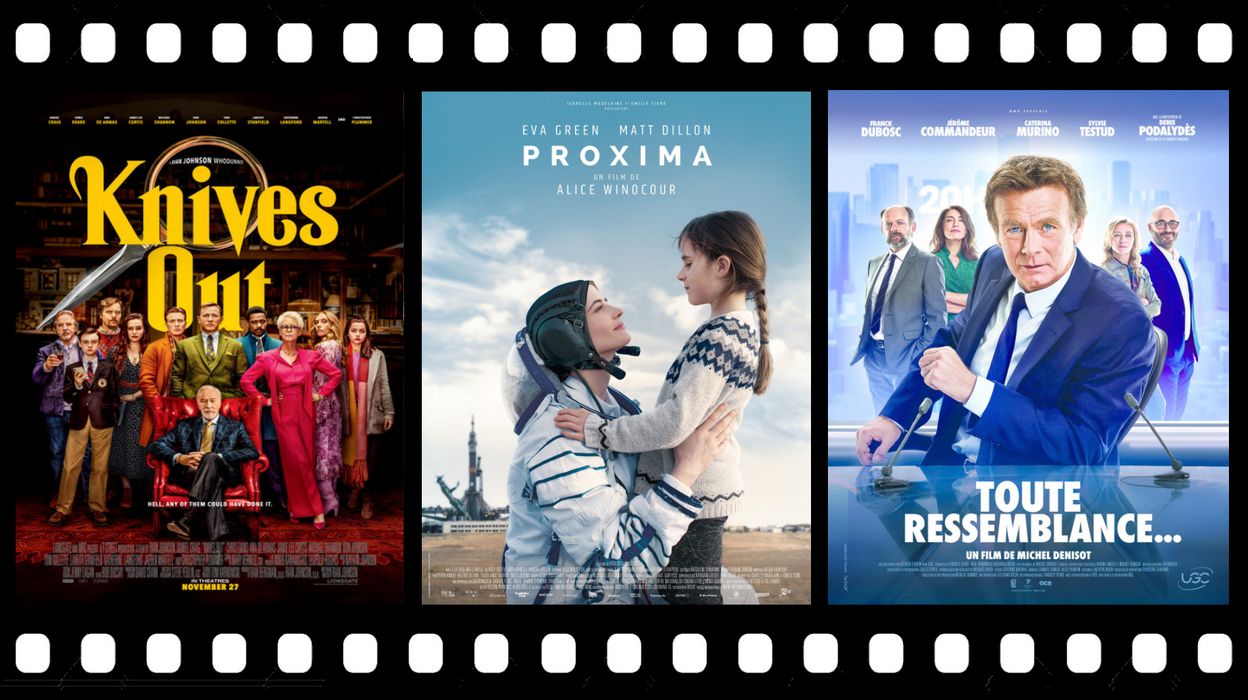 Film Qui Vient De Sortir Au Cinéma Les sorties Cinéma de ce 27 novembre