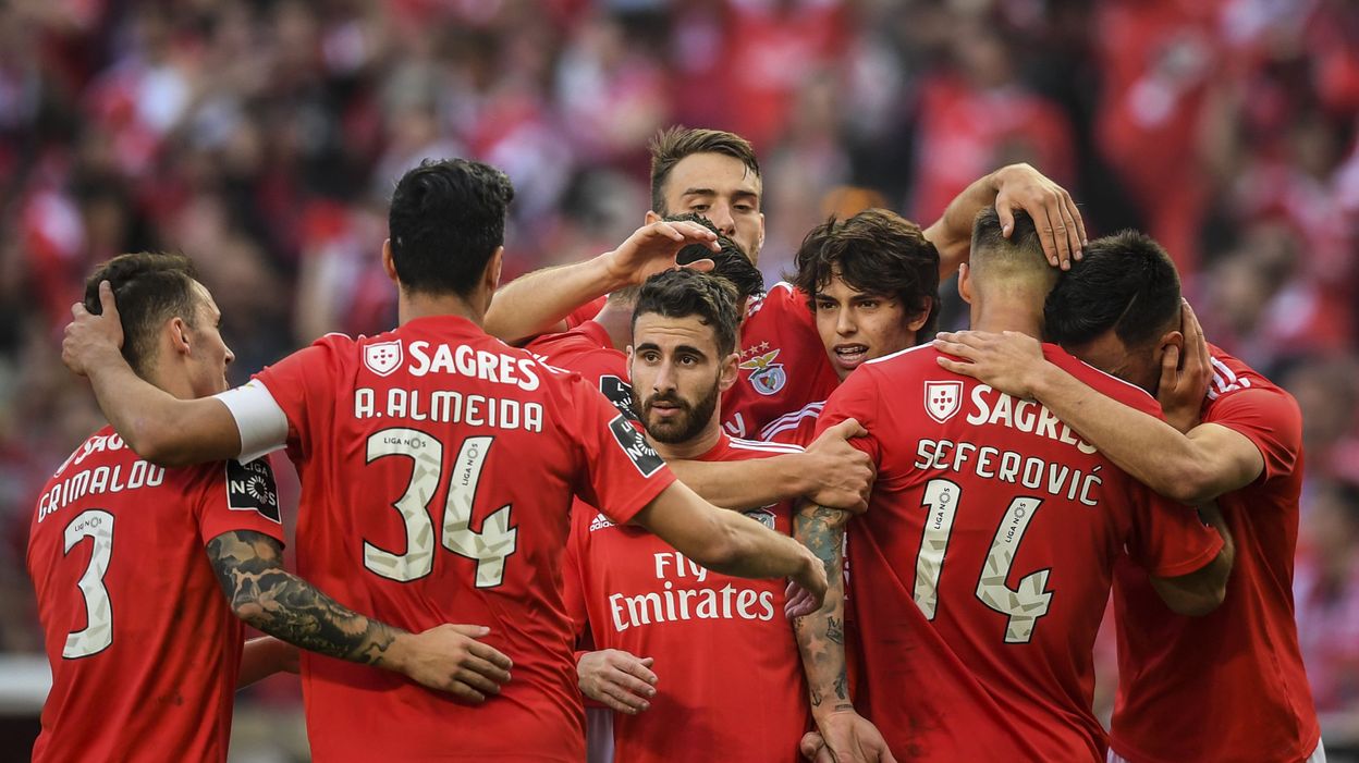 Benfica Champion Du Portugal Pour La 37e Fois