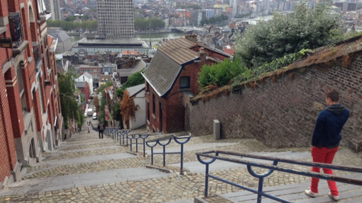 Liège Leverest De Bueren Change De Formule Et Devient