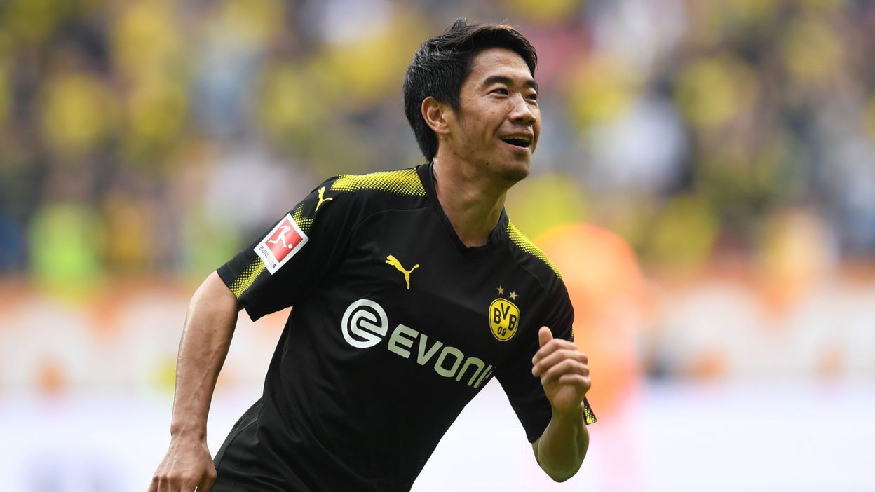 L Inspiration Geniale De Kagawa Contre Augsburg L Inspiration Geniale De Kagawa Contre Augsburg