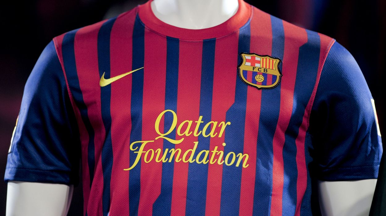 Le Barça présente son nouveau maillot