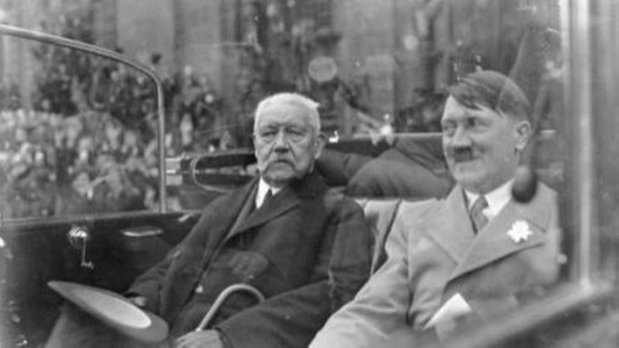 Matin Première se penche sur les 80 ans de l'arrivée au pouvoir d'Hitler