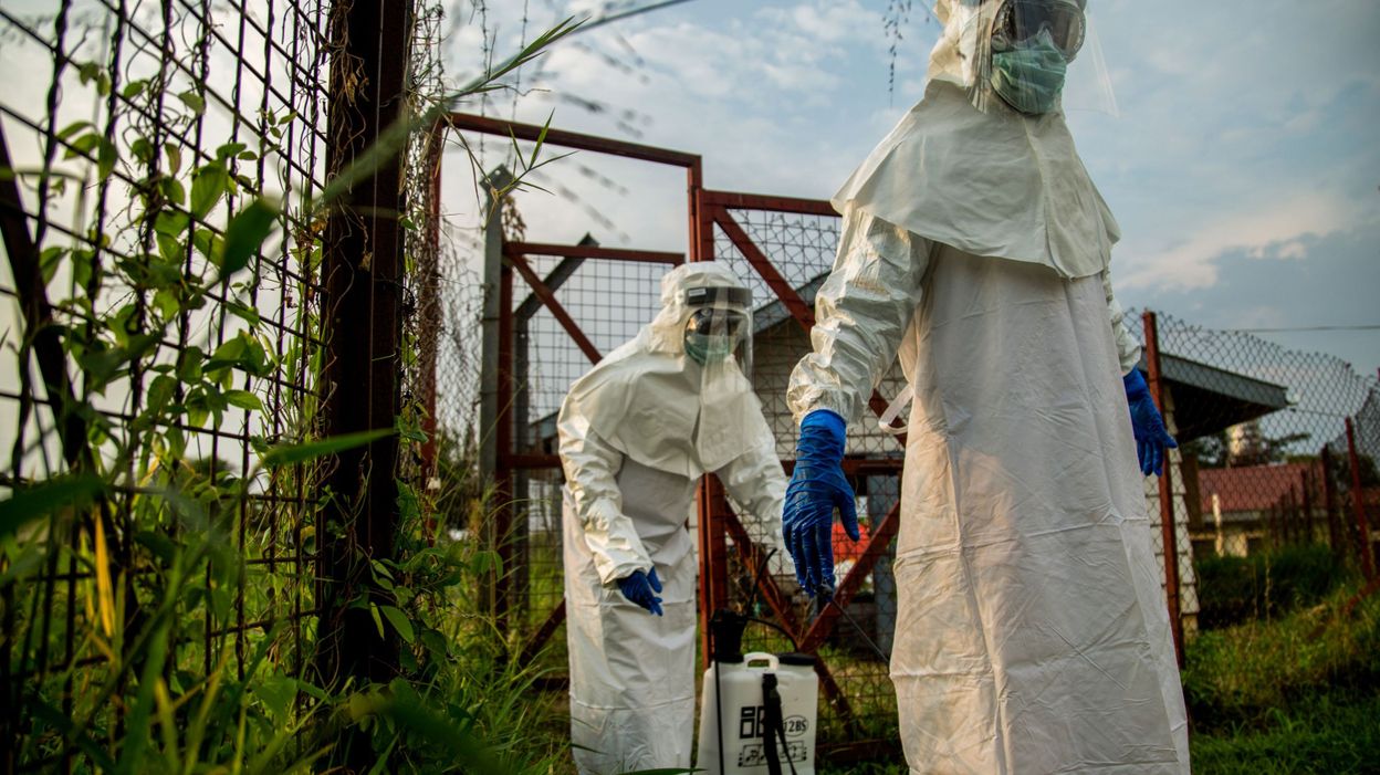 Ebola en RDC: situation maîtrisée dans "l'épicentre"
