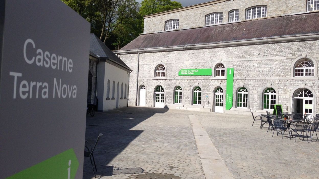 Citadelle de Namur: la rénovation de Terra Nova est terminée