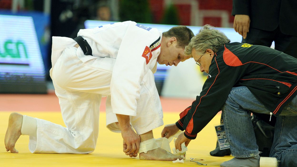Judo: Van Tichelt en finale, Van Snick pour le bronze