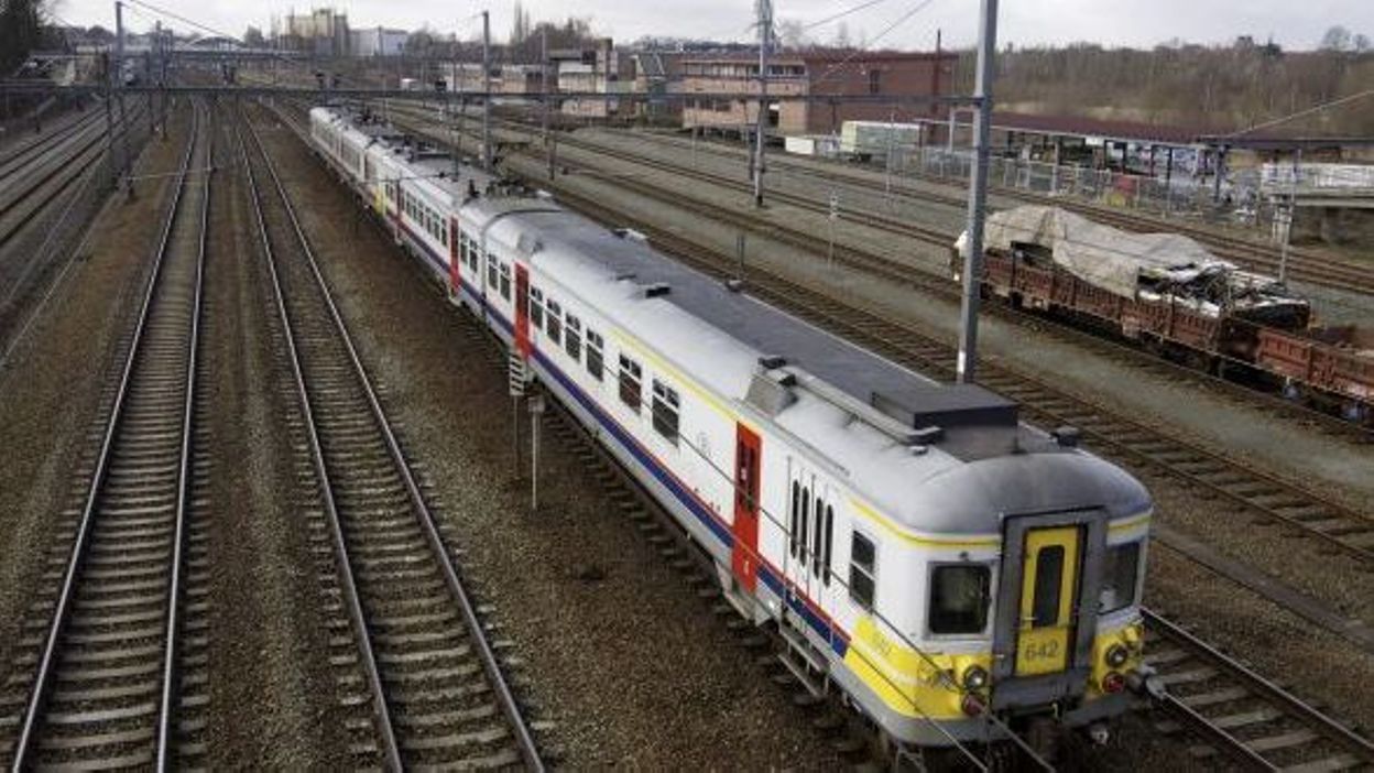 Trains : Perturbations Sur La Ligne Bruxelles-Namur Jusqu'à Jeudi