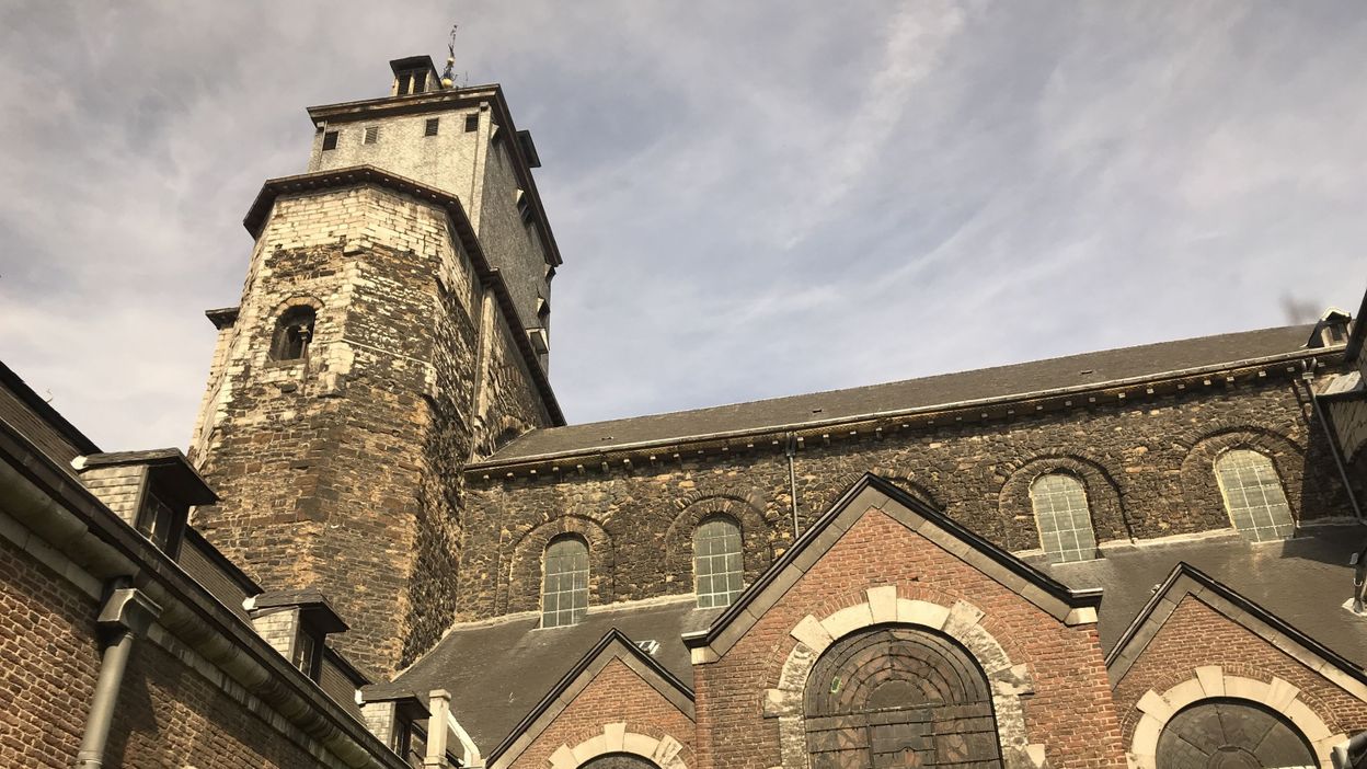 L'église SaintDenis, à Liège, entame une nouvelle phase de restauration