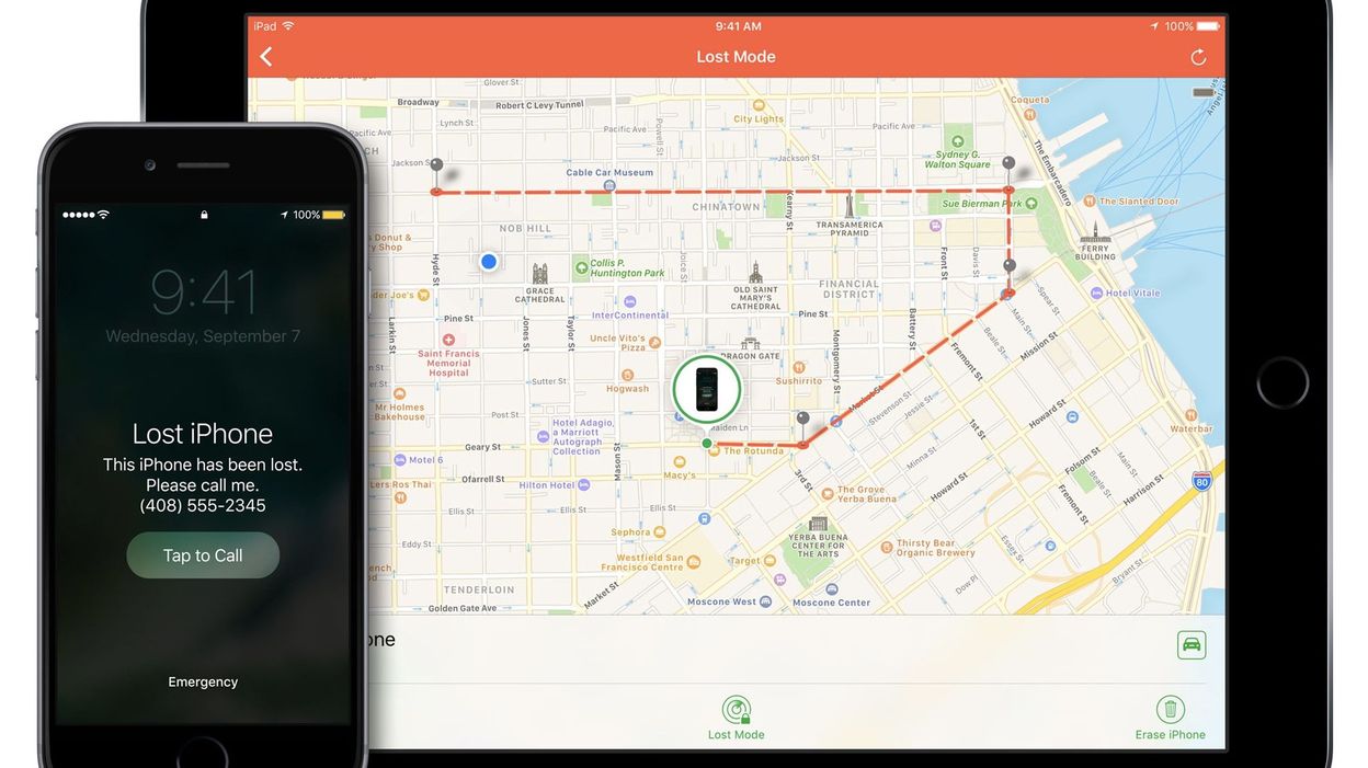 localiser iphone en secret