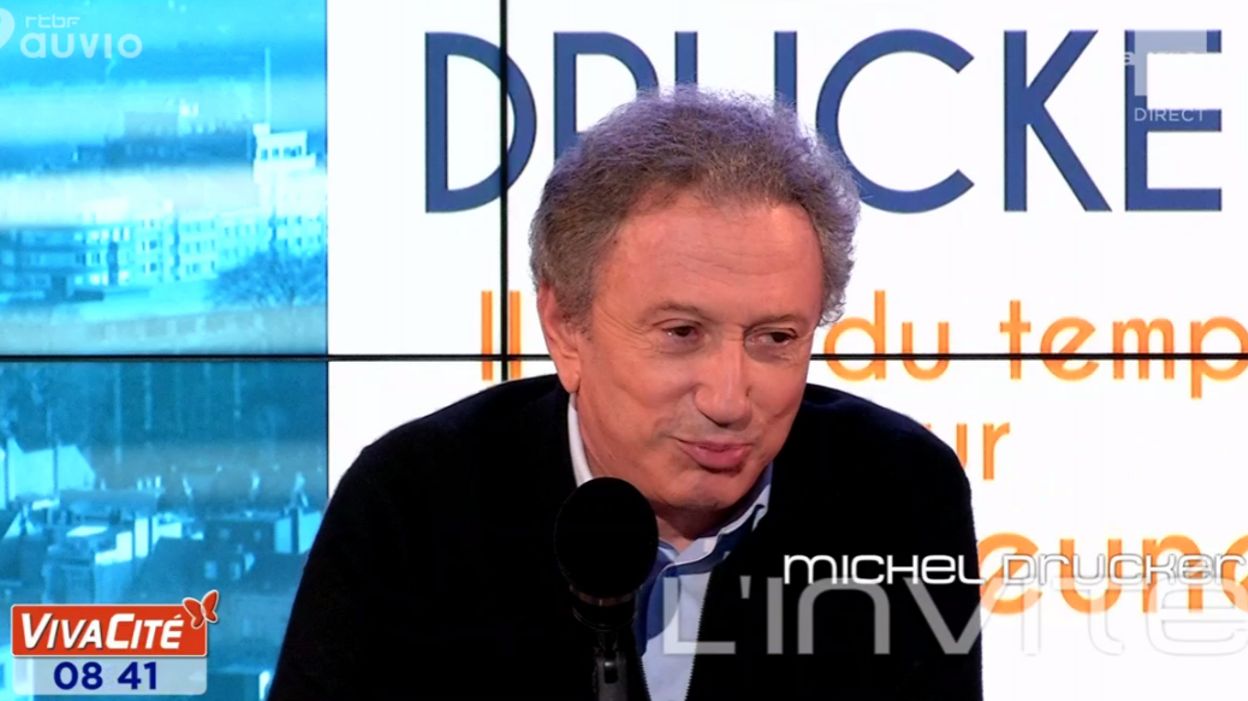 "Il faut du temps pour rester jeune"... Michel Drucker nous présente son livre. Best of