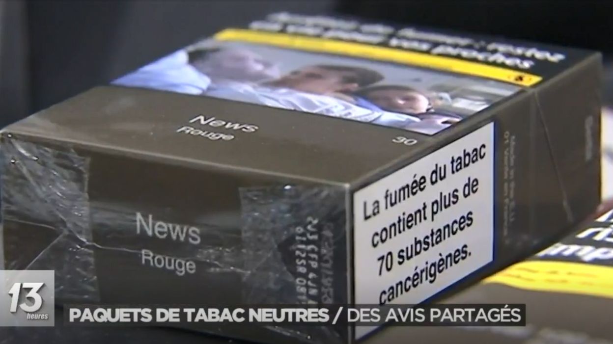 Paquet Neutre Les Emballages De Cigarettes Seront Tous De Couleur Vert Brun Des Le 1er Janvier