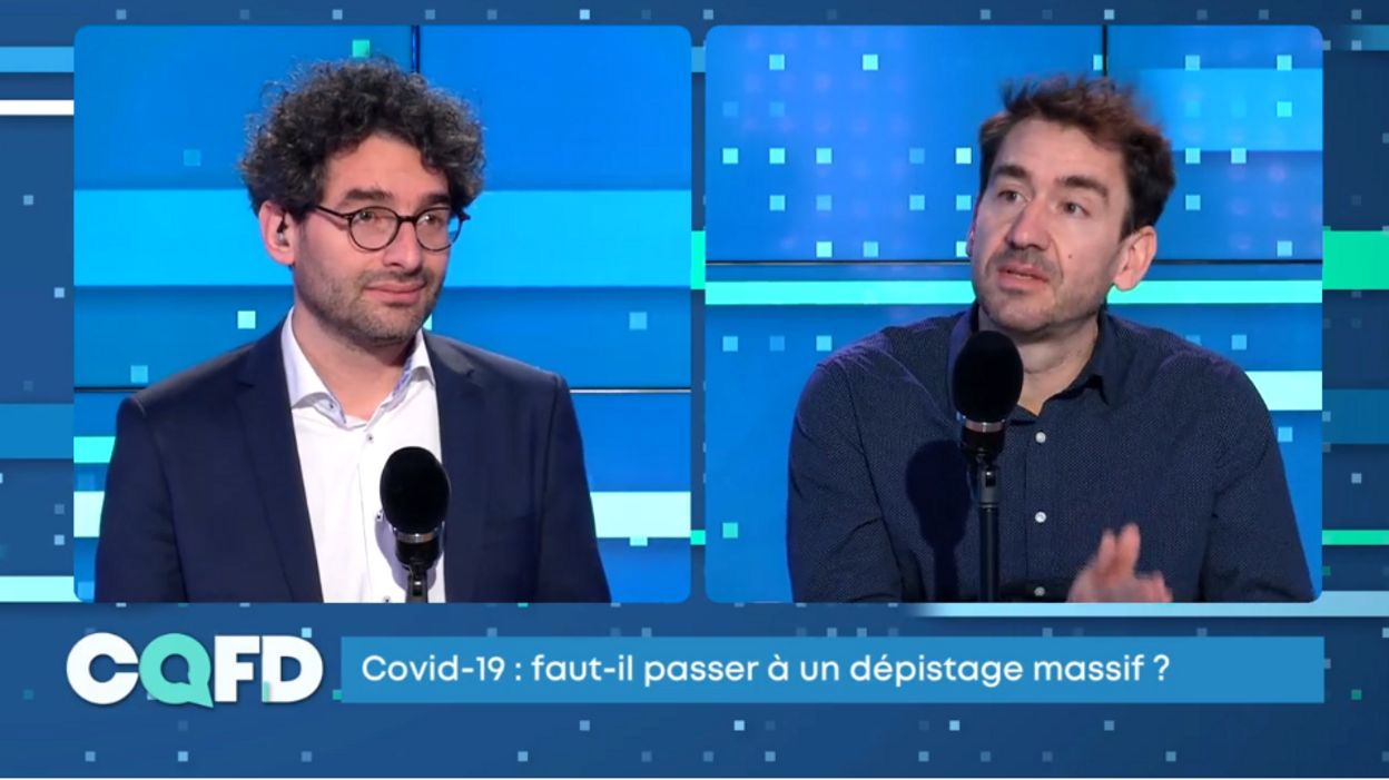 Pas de public, moins d'invités : les émissions d'info s'adaptent à l'épidémie