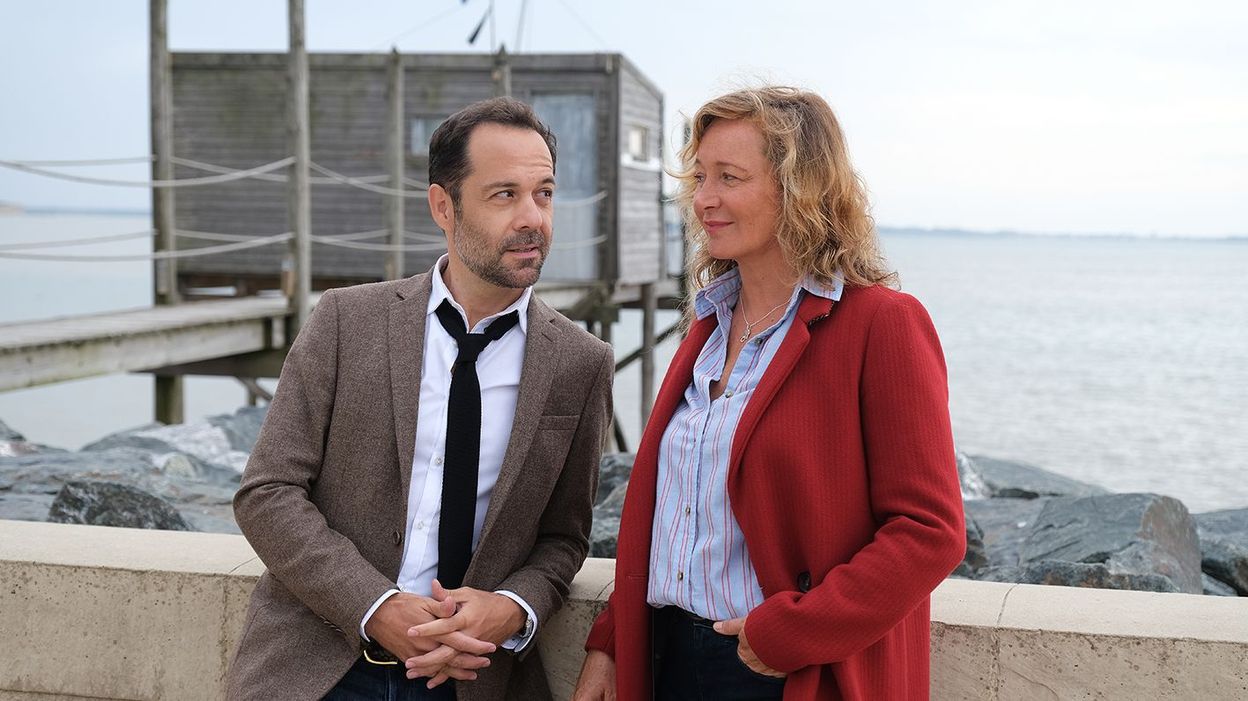 Crimes Parfaits Julie Ferrier Est De Retour Pour Deux Episodes Inedits Avec Des Guests