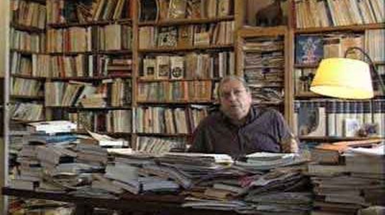 L'historien français Jacques Le Goff, spécialiste