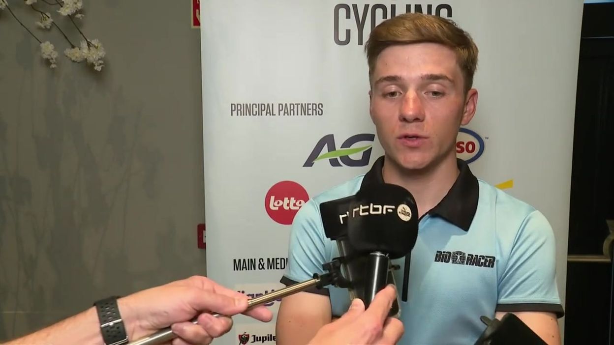 Remco Evenepoel : "Je serai là pour Van Aert, c'est l'occasion de sa vie"