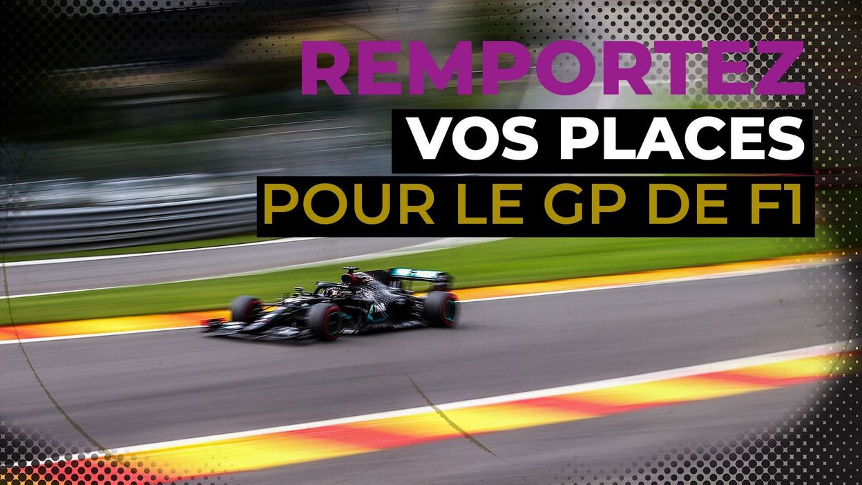 Le Grand Prix de F1 de SpaFrancorchamps