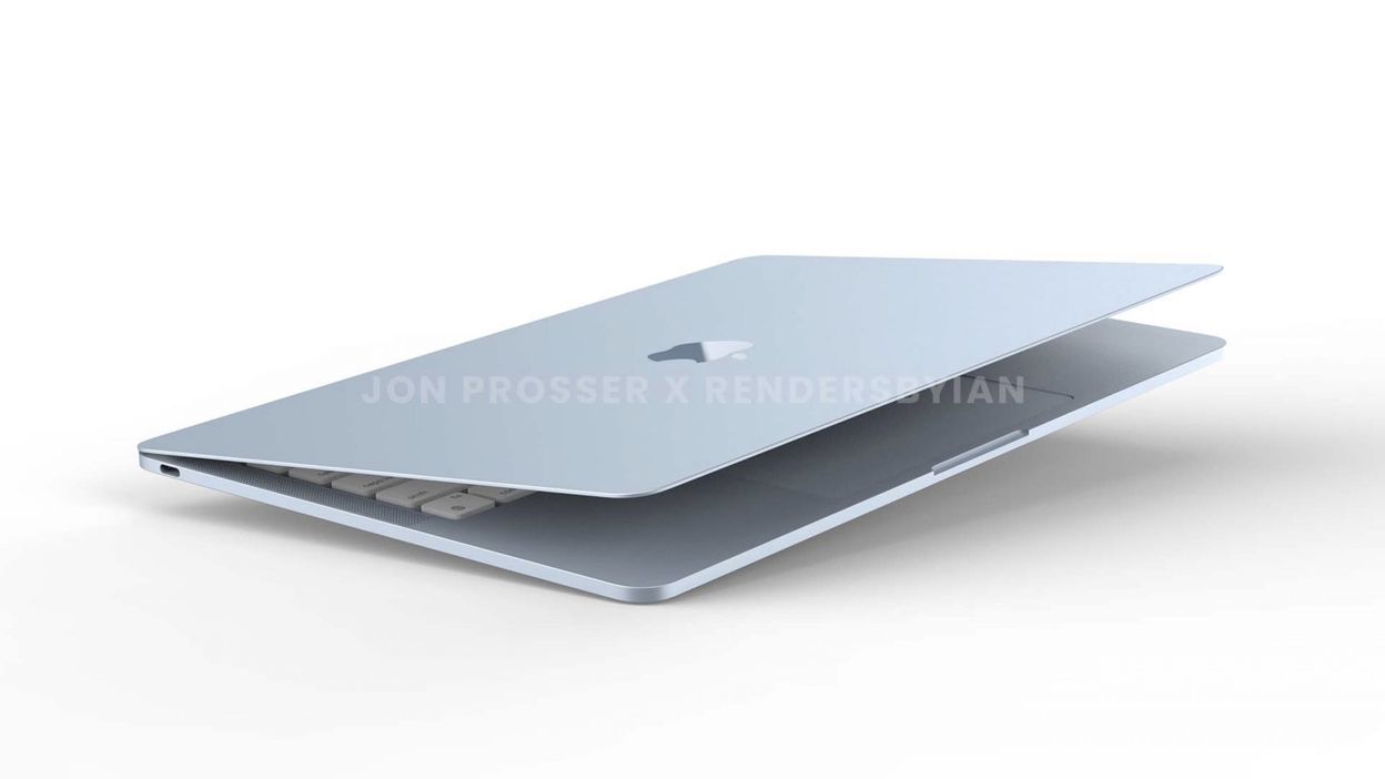 Il nuovo MacBook Air completamente ridisegnato aspetterà fino al 2022