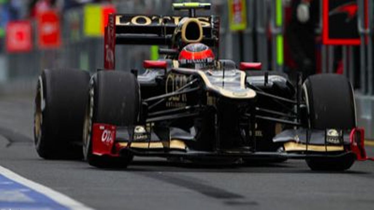 Grosjean : "Une qualification extraordinaire"