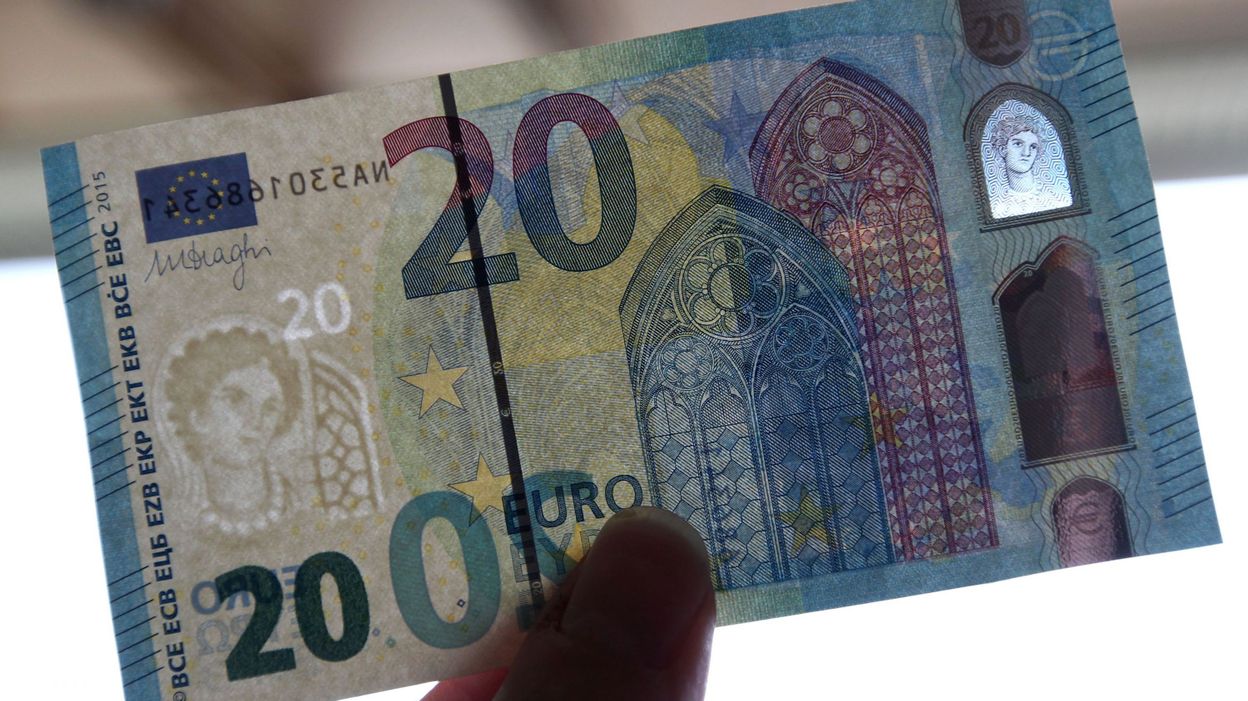 Voici Le Nouveau Billet De Euros En Circulation Des Mercredi